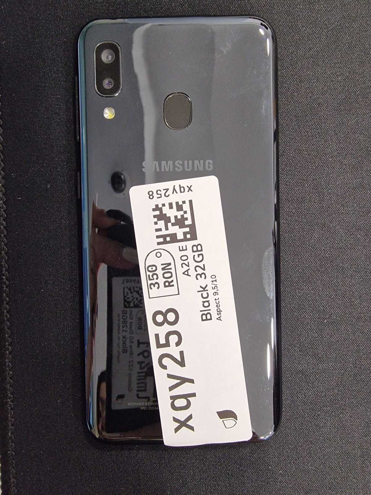 Samsung A20 E 32GB Black ID-xqy258
