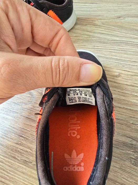 Детски кецове Adidas Originals Seeley I, Black/SolRed