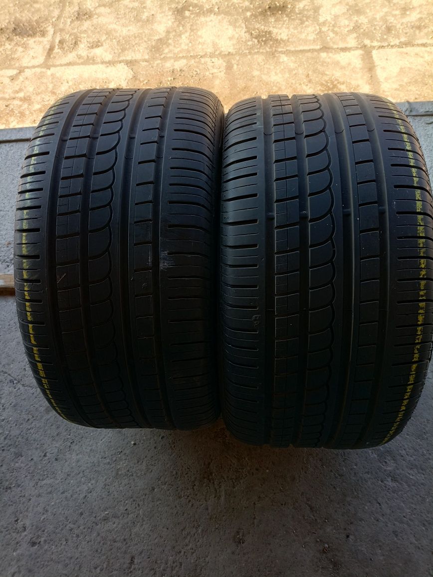 2 anvelope Pirelli 285/40 ZR18 DOT 1318