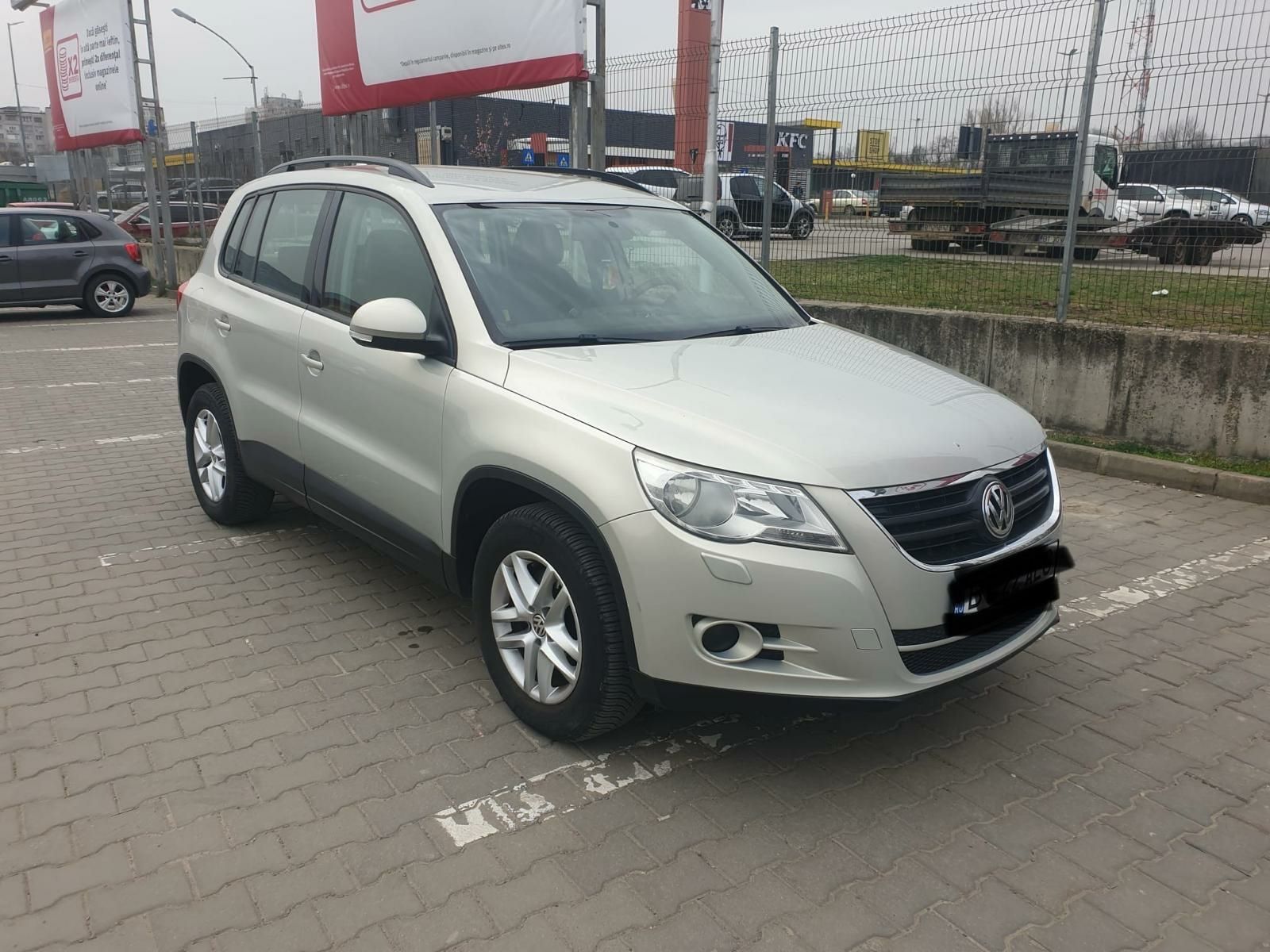 Vw Tiguan 2.0 TDI 2008 4 MOTION