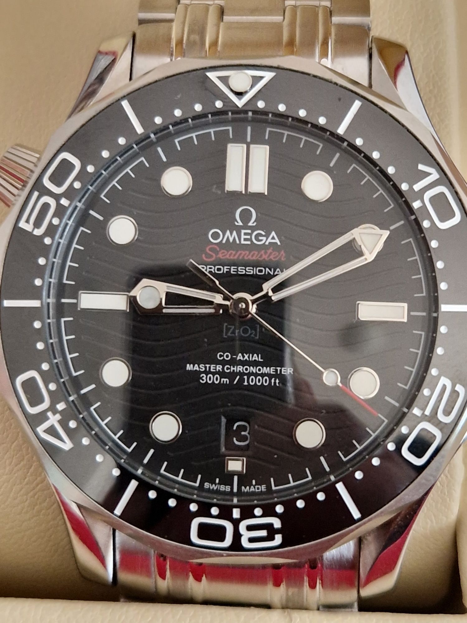 Omega Seamaster Co-Axial Automatic Chronograph Diver 300M