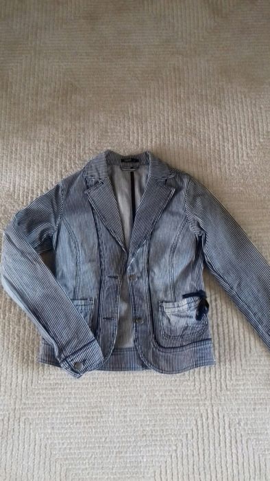 Sacou de blugi, denim, marimea S
