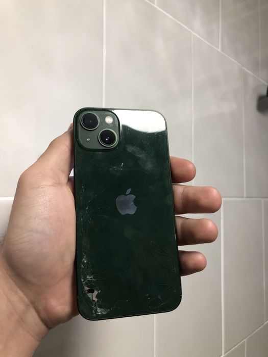 iPhone 13 128gb green