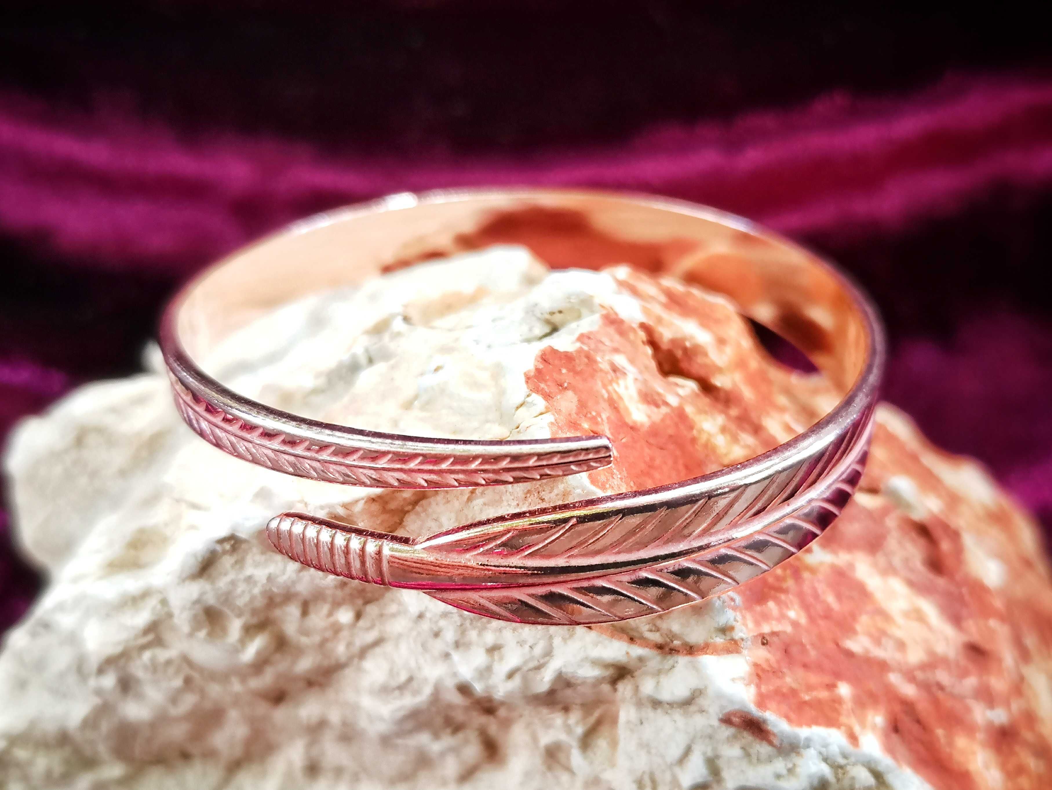 ° Therapeutic copper bracelet / терапевтична медна гривна