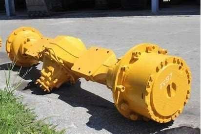 axa fata-spate caterpillar 206 - piese de schimb caterpillar