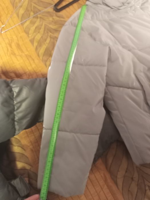 Дамско зимно късо яке