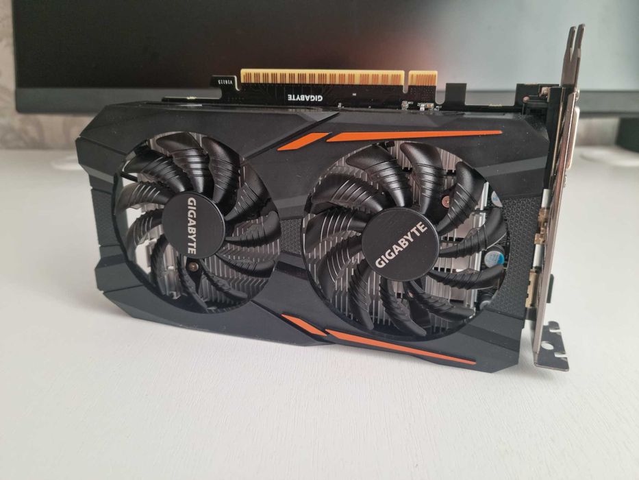 Видеокарта gigabyte gtx 1050 ti