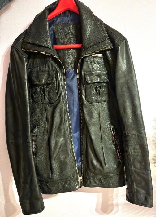 Geaca Superdry piele pentru barbati