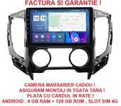 Navigatie Mitsubishi L200 din 2014 - 2020 , Garantie 2GB 4GB 8GB RAM