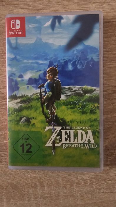 Zelda Breath of the Wild