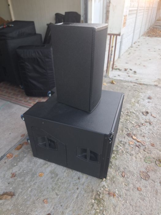 Vand 4 basii d&b y sub si 2y10p