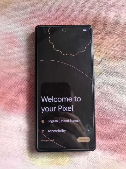 Google pixel 6a 5G с калъф и защитно стъкло