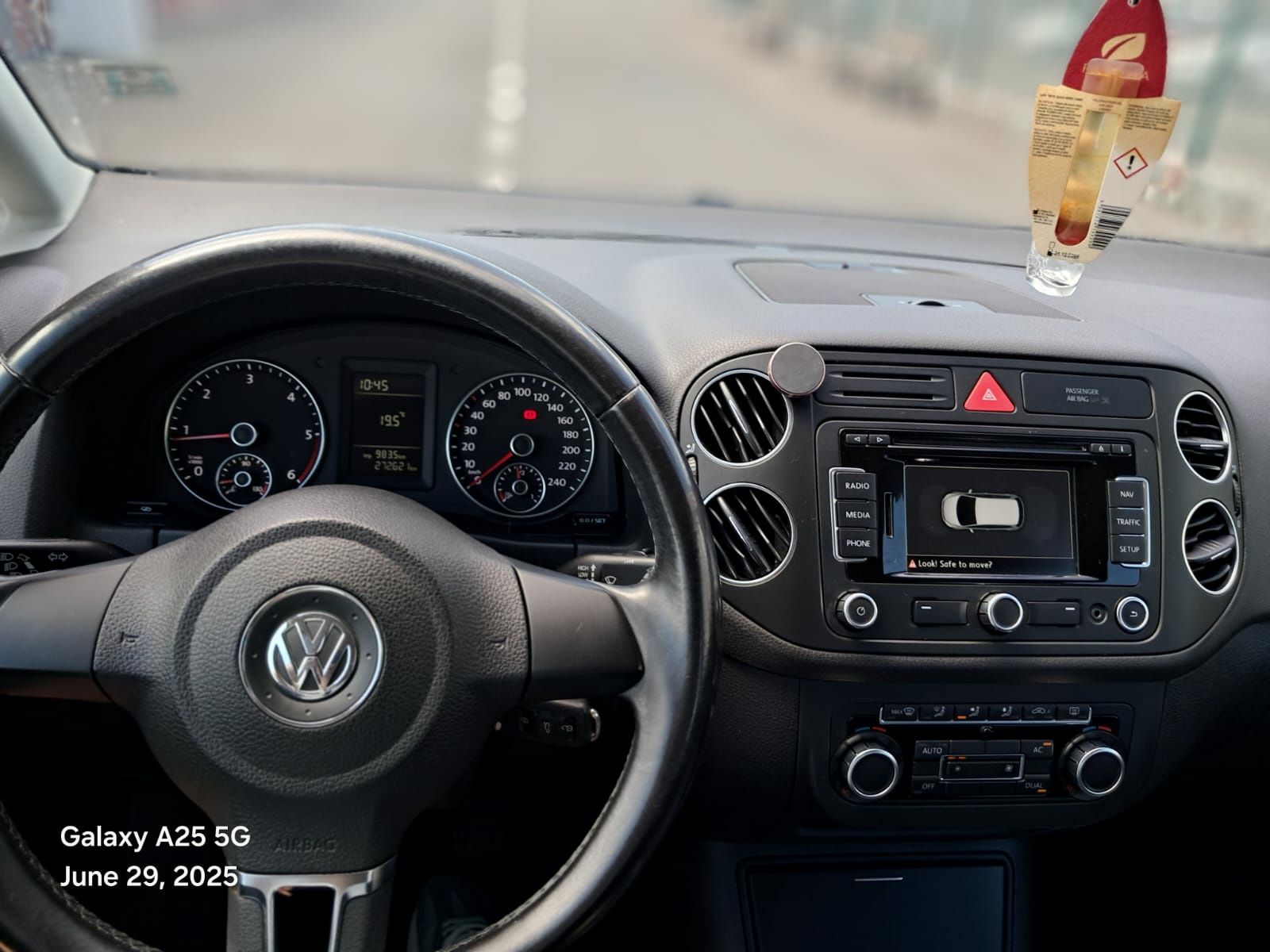 Vw golf 6 plus - 1.6 diesel