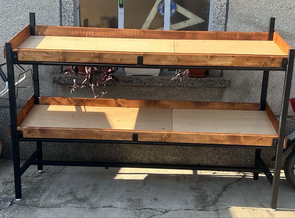 Стелаж за плодове и зеленчуци