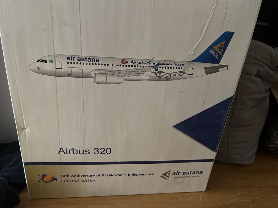 Airbus A320 моделька