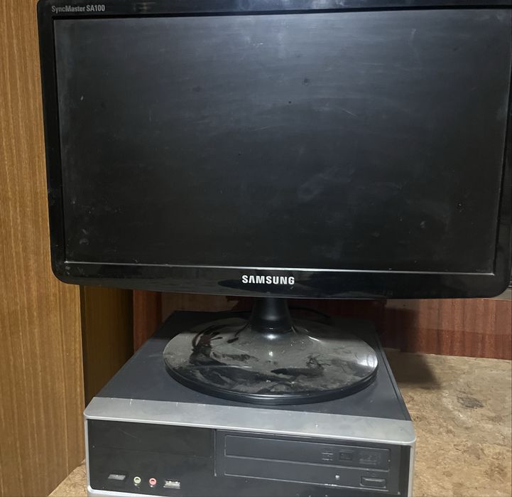 Продам пк (windows 7 максимальная)!