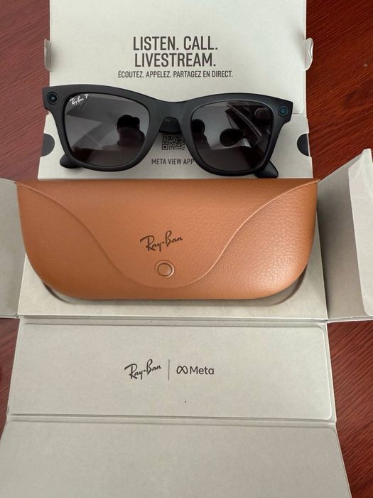Ray ban meta original idea hamelion320/299$ srochna