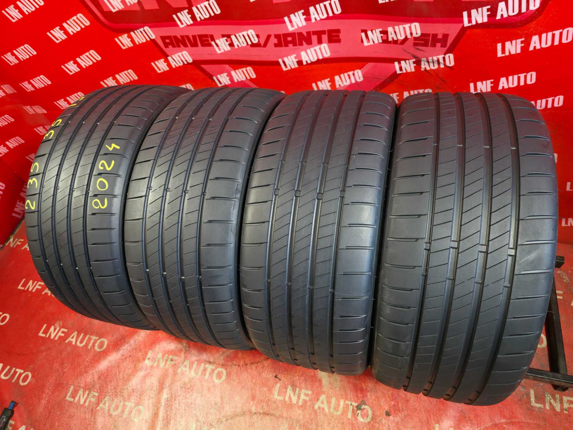Anvelope de VARA - 235/35/19 - BRIDGESTONE S005 - CA NOI - DOT 2024 !