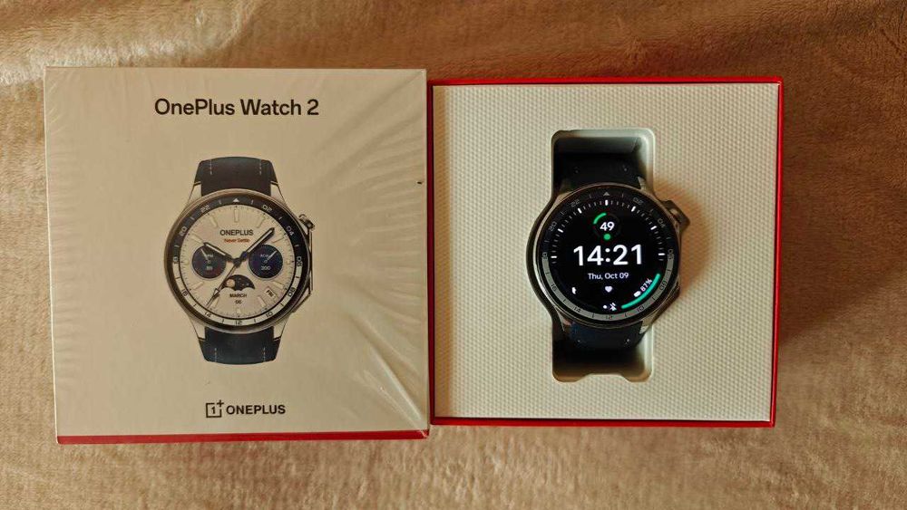 Ceas Smartwatch OnePlus Watch 2 Nordic Blue Edition ca nou