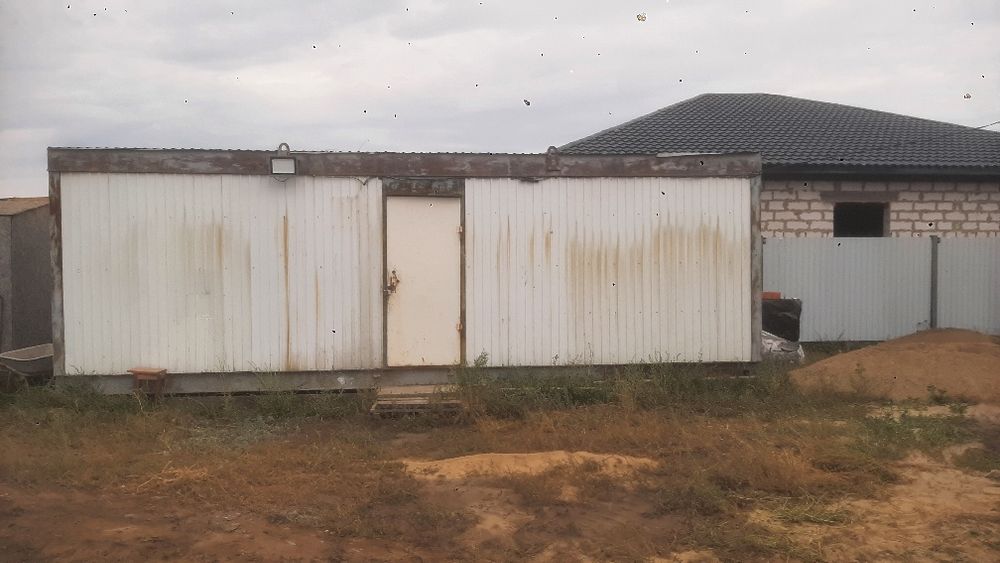 Продам жилой ваончик утепленный