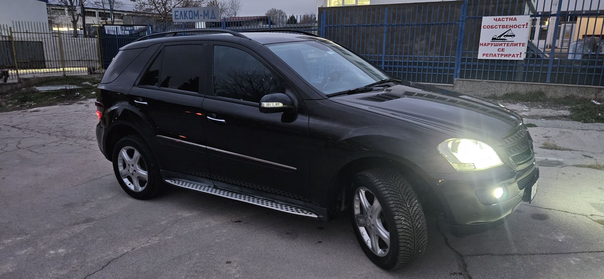 Мерцедес МЛ280 / Mercedes ML280 W164