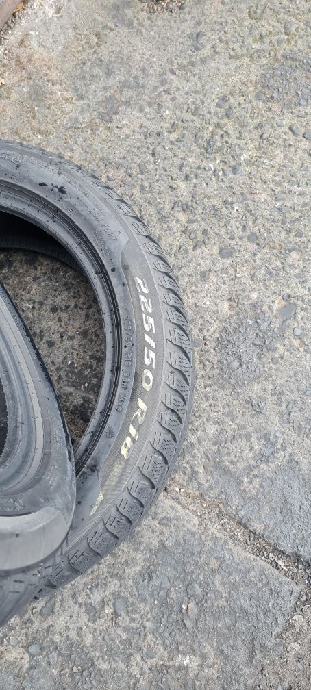 2 Anvelope Pirelli 225 50 R18 M+S