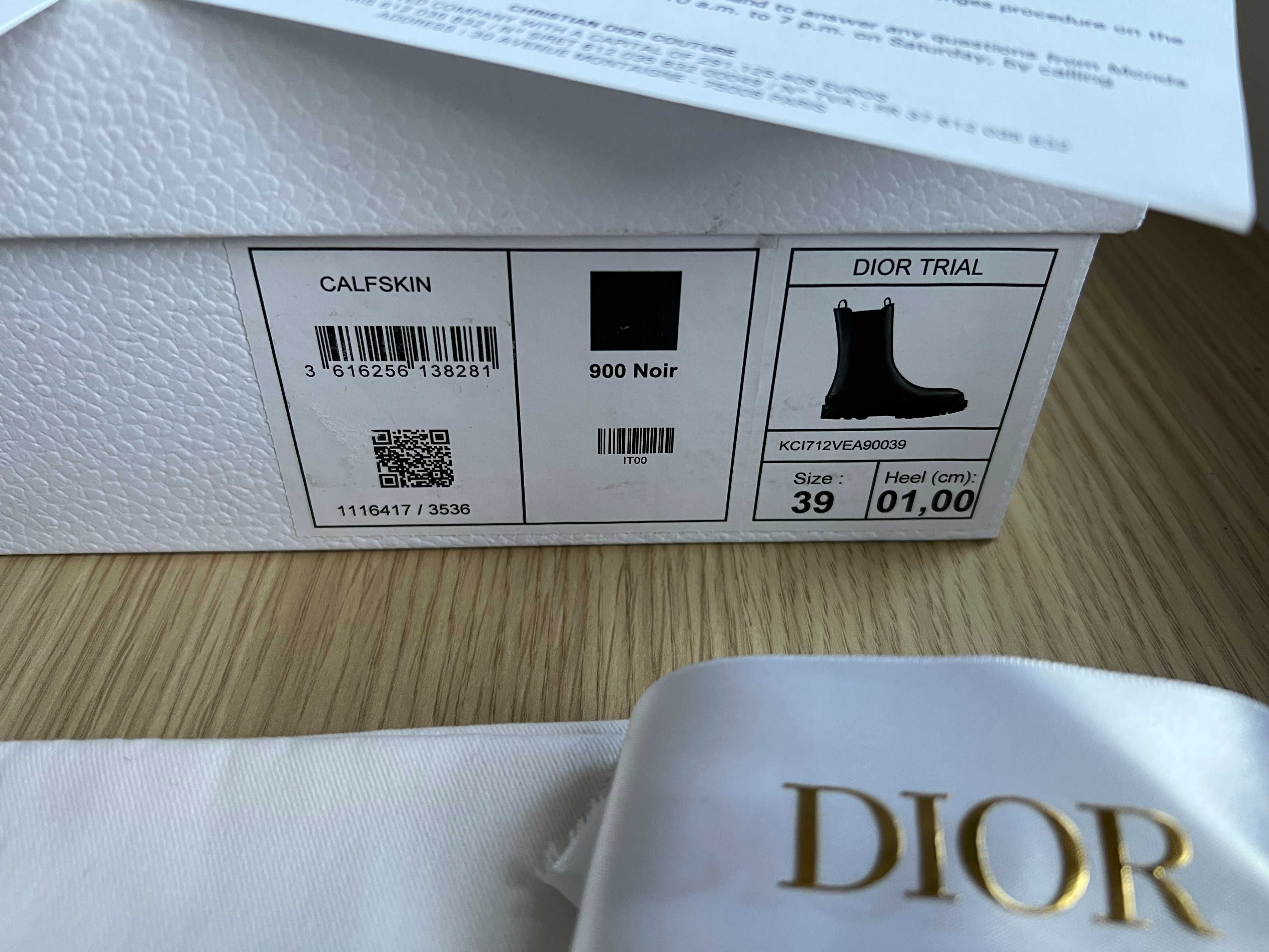 Dior / Gia Borghini обувки FARFETCH 100% оригинал