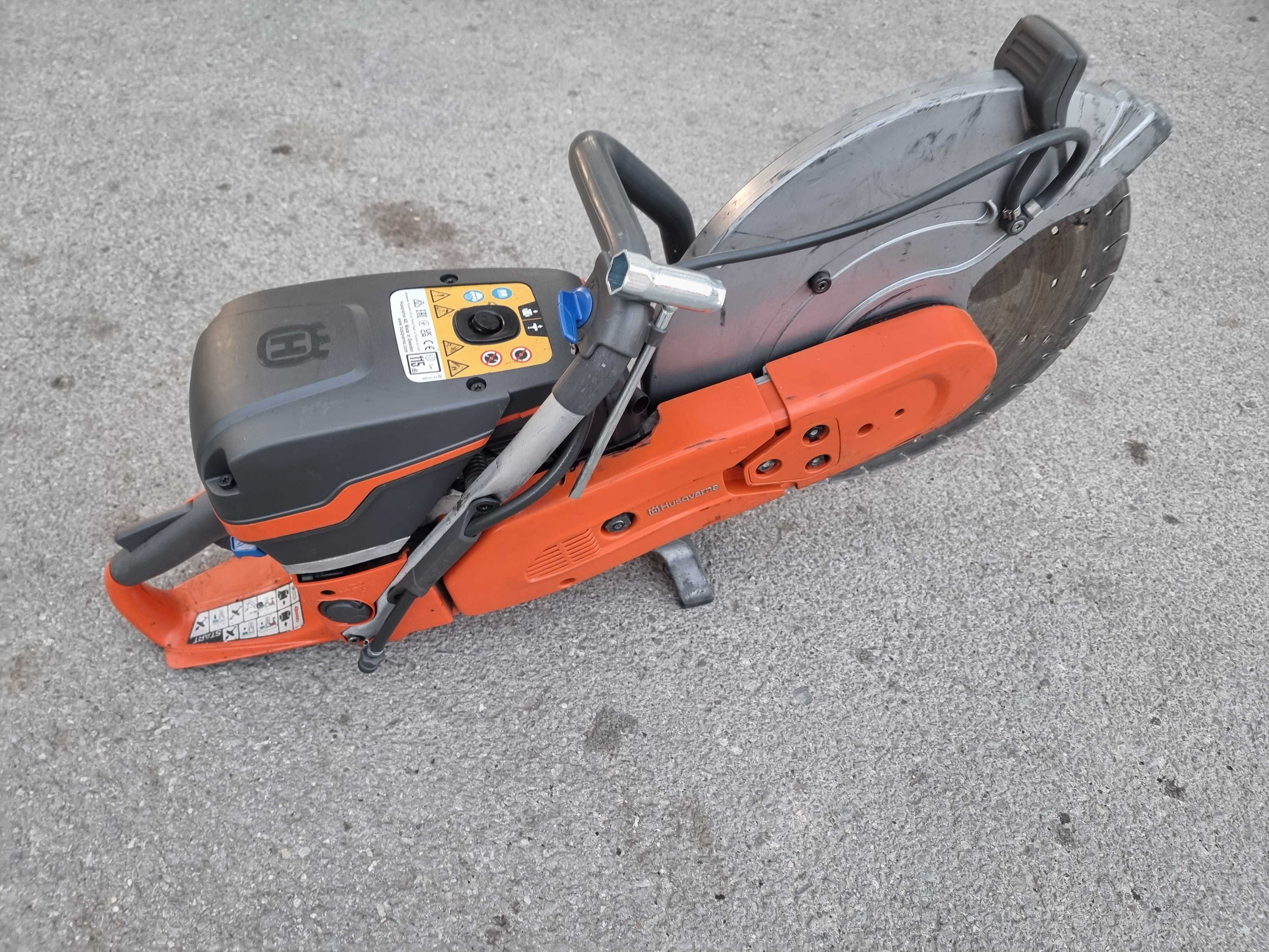 Husqvarna K 970 - Бензинов фугорез Ф 400 мм