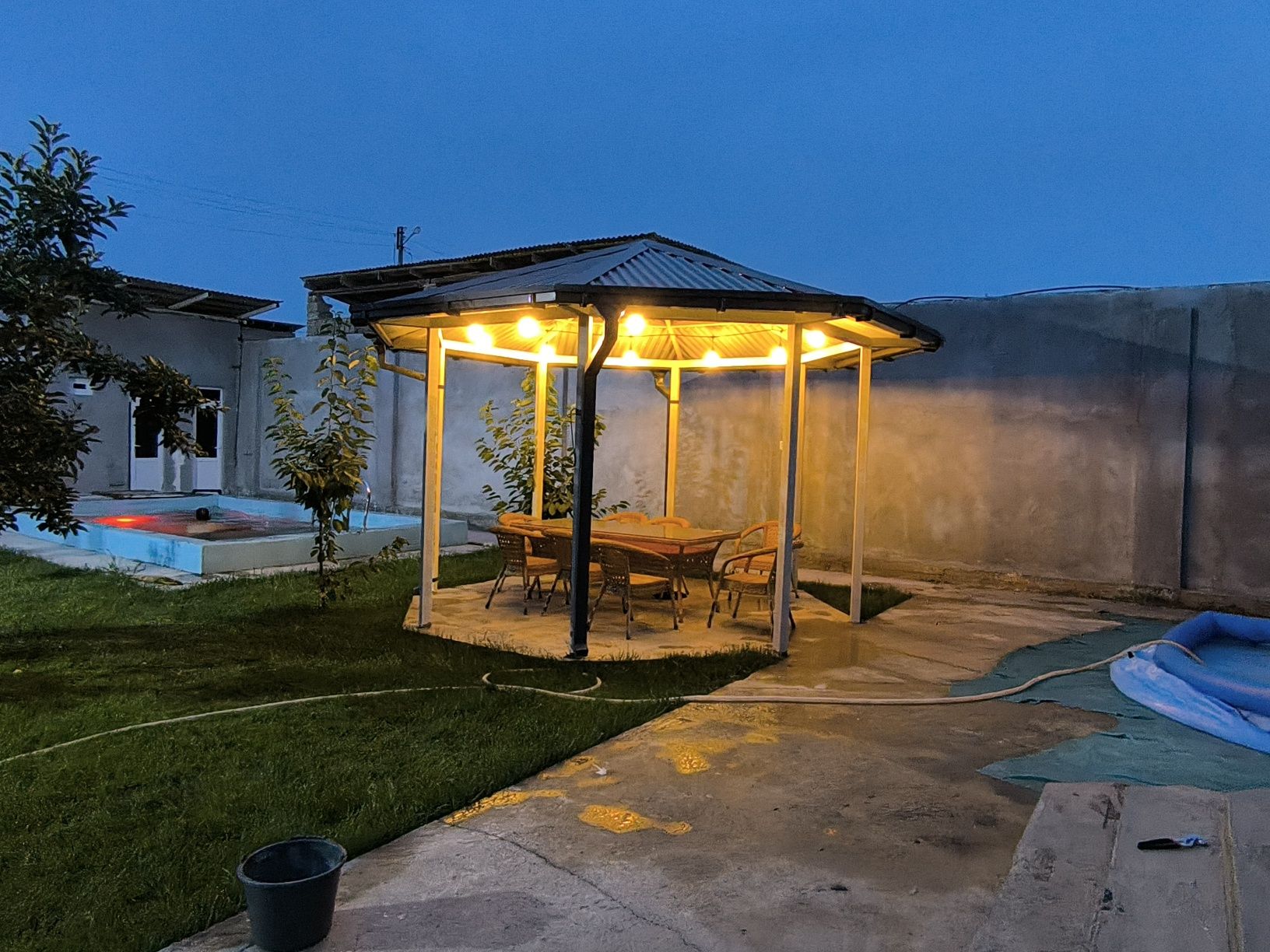 Dacha arenda Samarqand adres qora suv