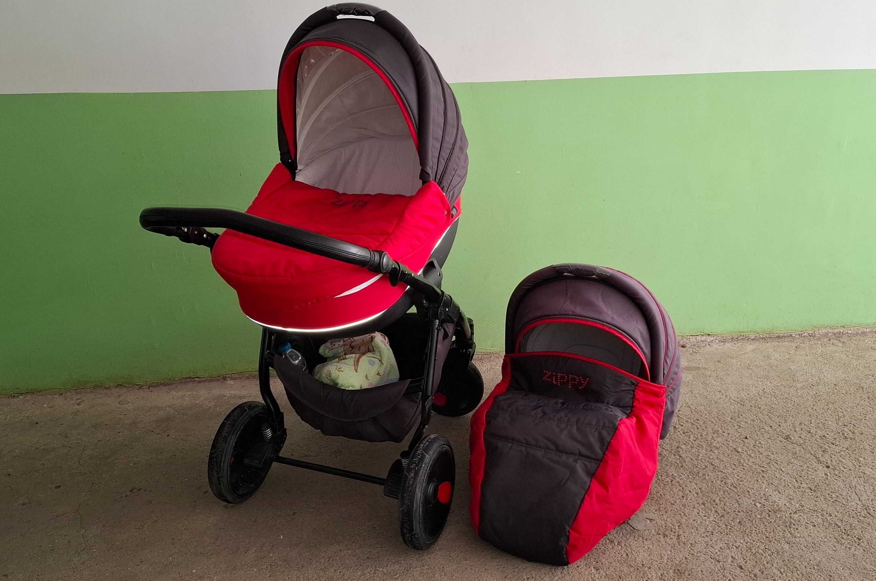 Бебешка количка Zippy 3 в 1