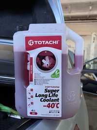 Антифриз красный Totachi Super Long Life Coolant