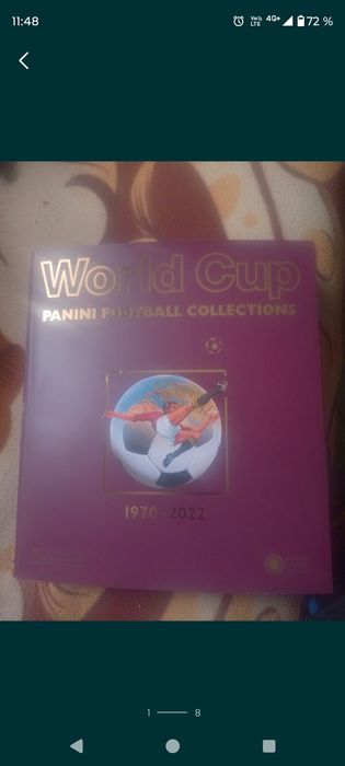 Campionatul mondial 1970-2022 . Coperta tare