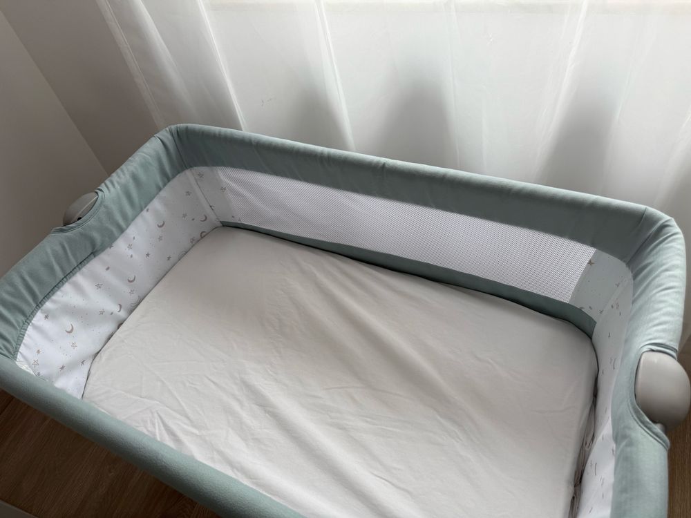 Vând pătuț co slepper bebe royal