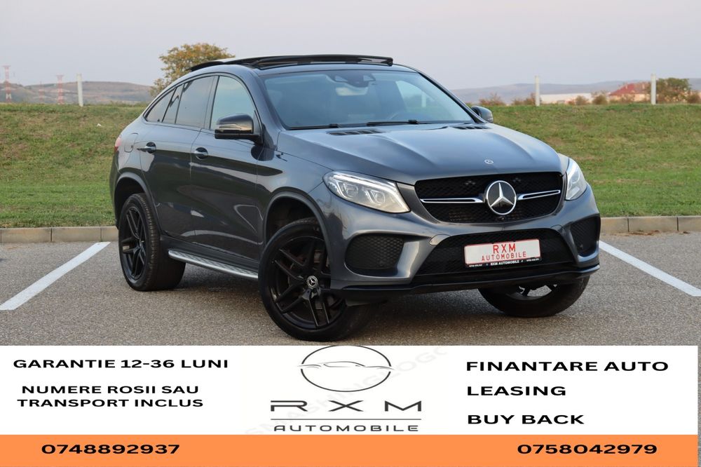 Gle Coupe 4Matic!AMG int/ext!Soft close uși!Rate!Garanție!