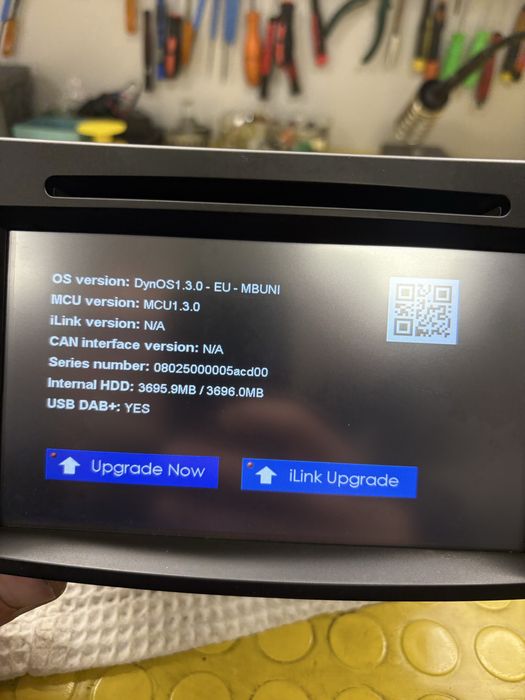 Мултимедия за мерцедес Е класа 211