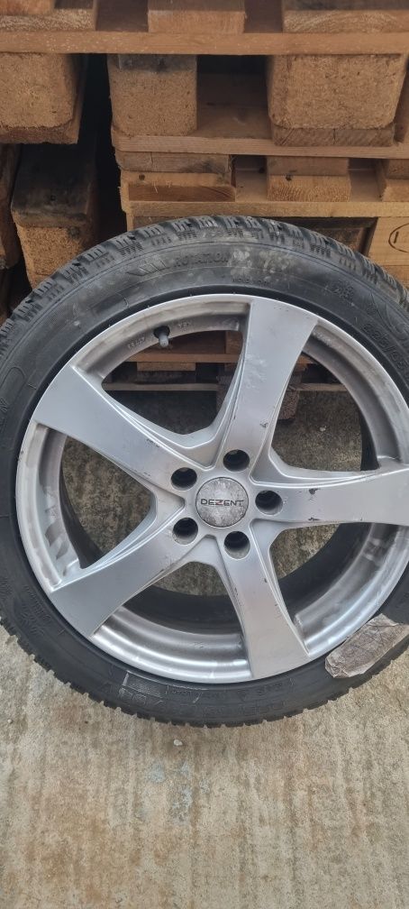 225 45 17  cu jante     renault laguna 2