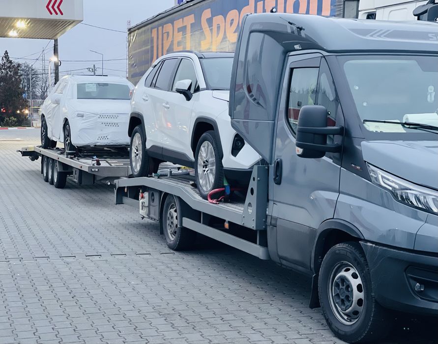 Transport Masini pe platforma/Romania/Austria/Germania/Olanda/Belgia