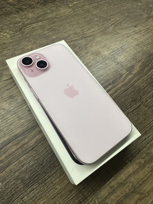 iphone 15 в перфектно състояние