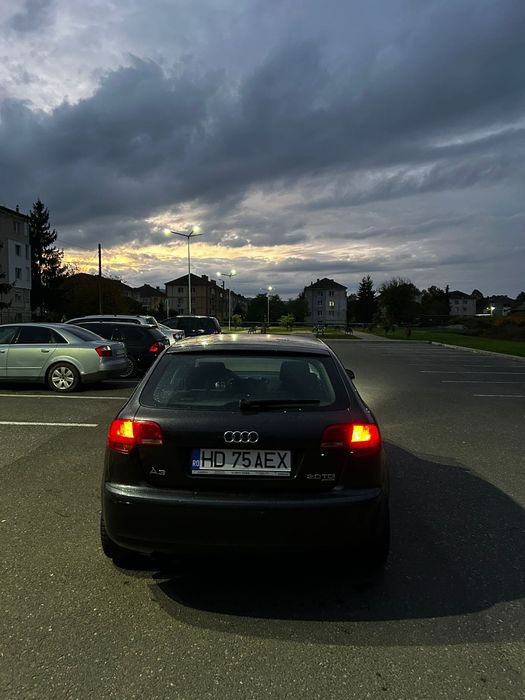 Audi A3 2.0 TDI quattro 2006 BMM – ITP 2025, revizii recente