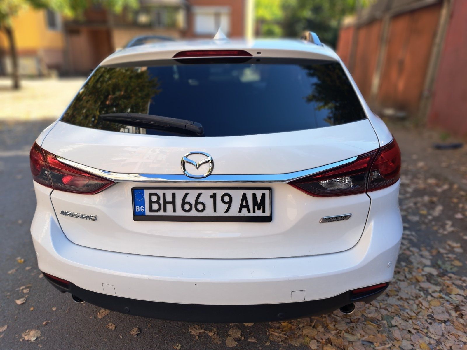 Mazda 6 SkyLine 2.2 150