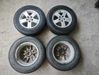 Шины с дисками 215/70R26 99Q