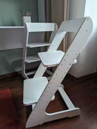 Детский стол стеллаж со стульями