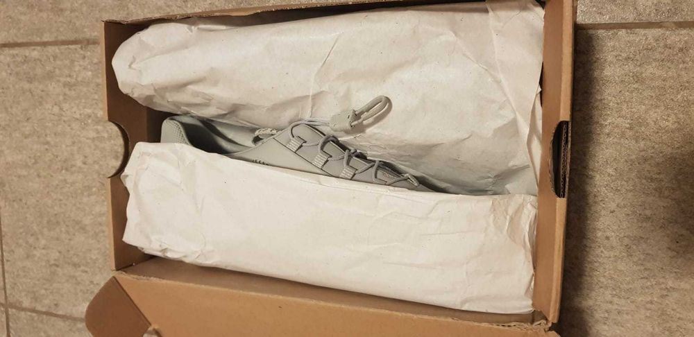 Pantofi Camper Pelotas Protect culoare gri marime 44