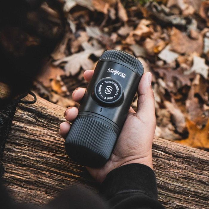 Преносима еспресо машина WACACO Nanopresso (18 бара)