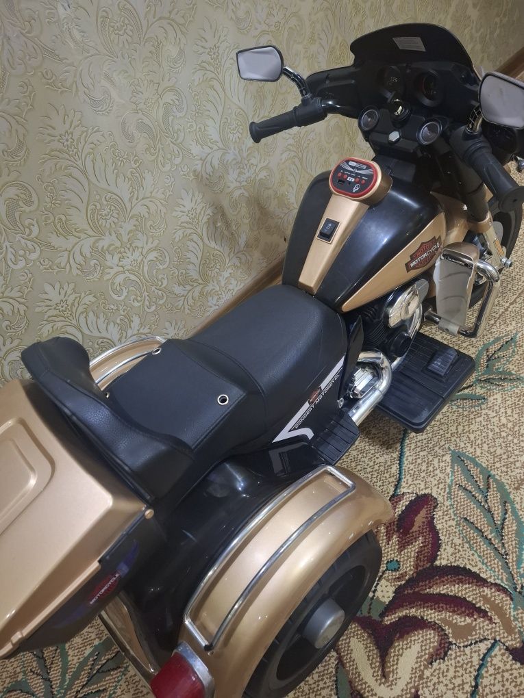 Продаётся мотоцикл электрический