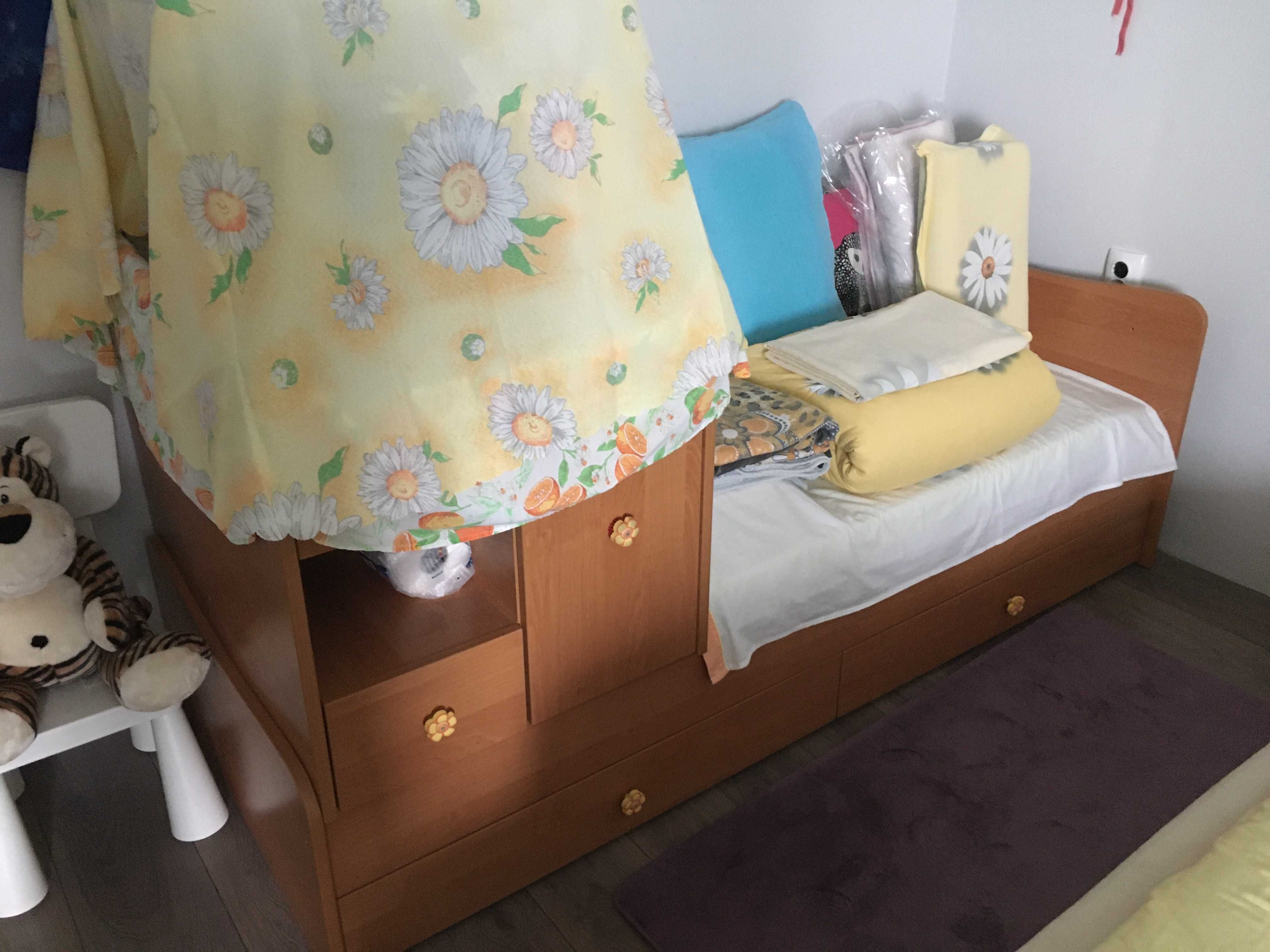 Lorelli Minimax кошара, легло и бюро + матрак и подматрачни рамки