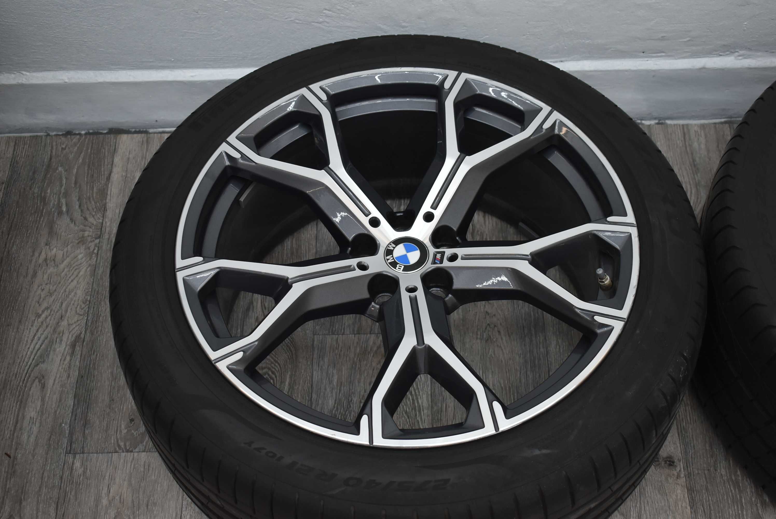 21'' Джанти BMW X5 G05 X6 G06 Styling 741 M
