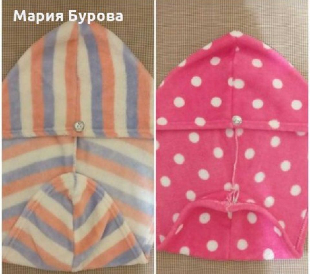 Микрофибърни хавлии за глава