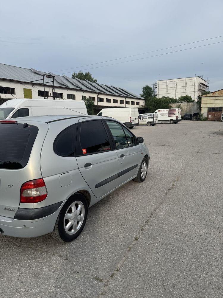 Renault Scenic 1.6/16V с газ