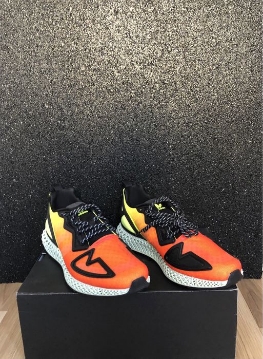 Adidas zx 2k 4d solar yellow